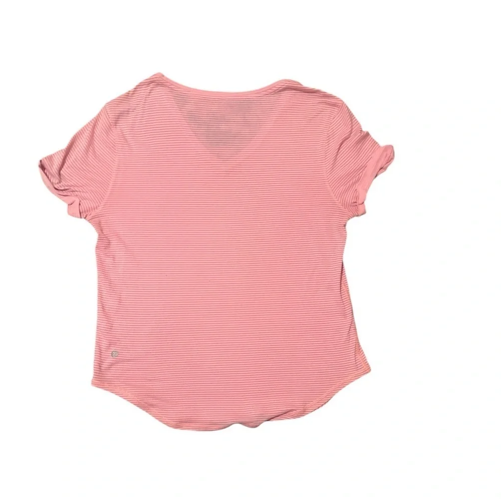 Lululemon B.F.T. Shirt Sleeve V Neck Running Casual Tee